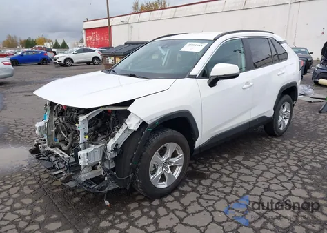 2020 Toyota Rav4 Xle from USA, damaged, VIN 2T3W1RFV5LC053423